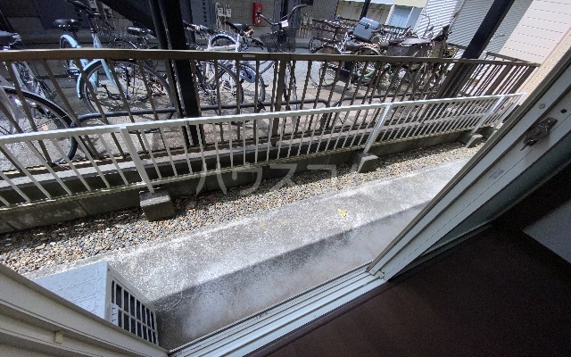 12/29 バルコニー