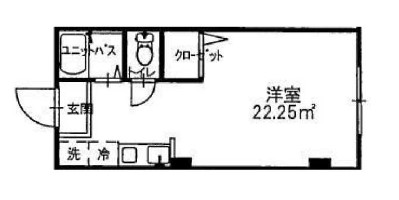 第17中央ビルの間取り