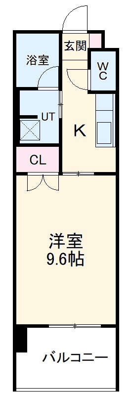 弥富通ライズの間取り
