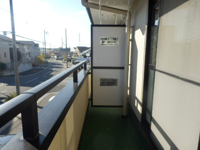 11/23 バルコニー