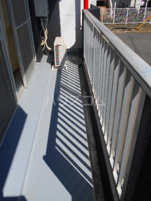 11/25 バルコニー