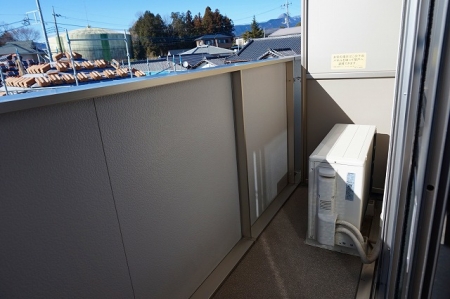 12/20 バルコニー