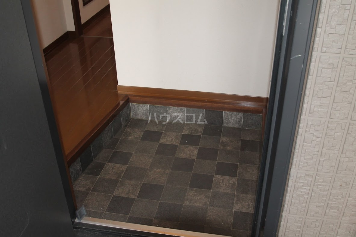 8/24 玄関