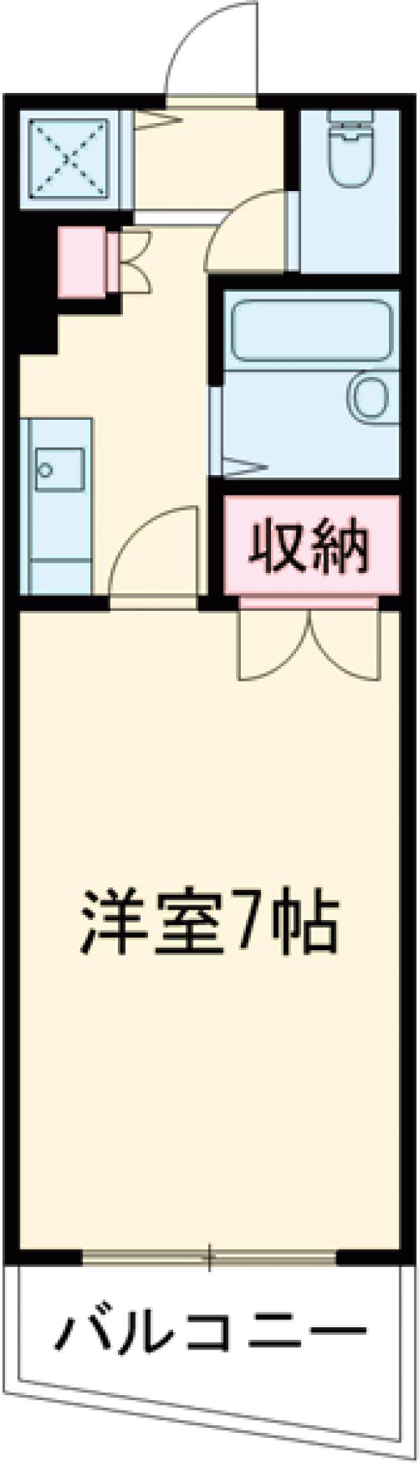 ハートランド木村の間取り