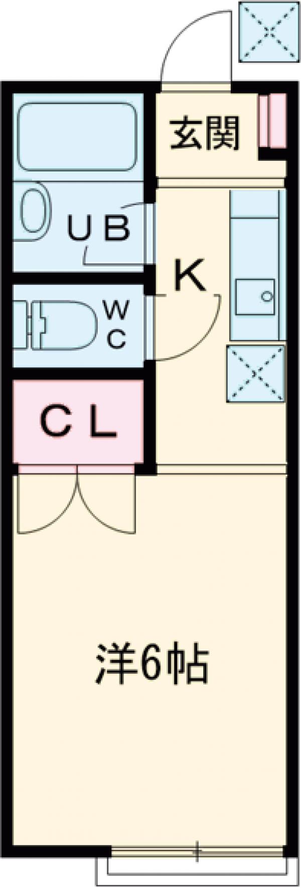 AP足立の間取り
