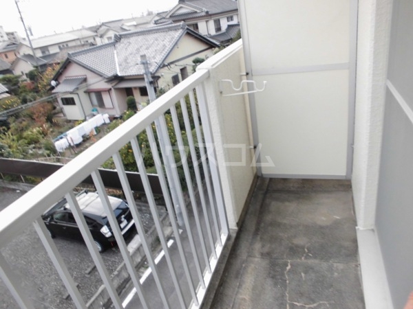 10/19 バルコニー