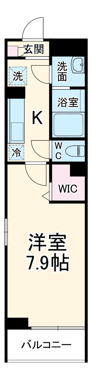アイリスフジの間取り