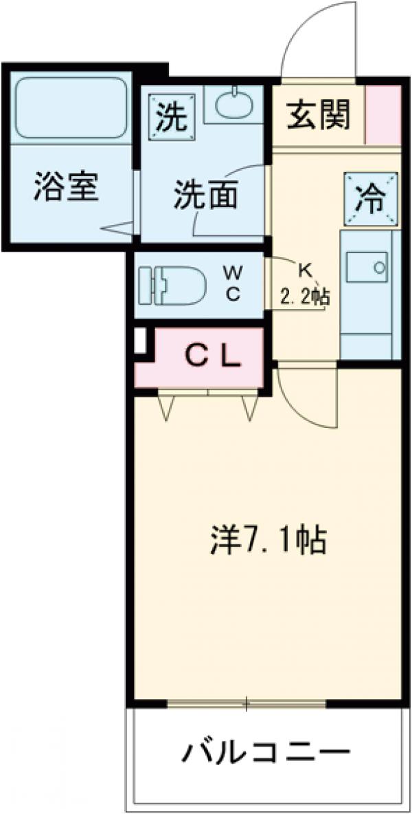 FICASA菖蒲園の間取り