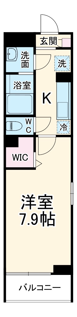 アイリスフジの間取り