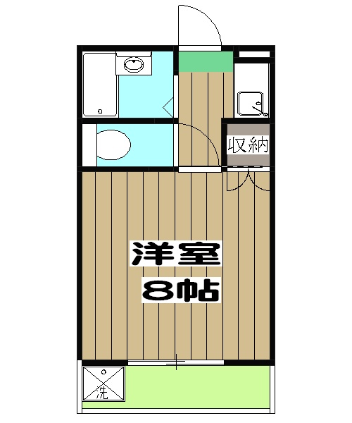 エーデルKATABIRAの間取り