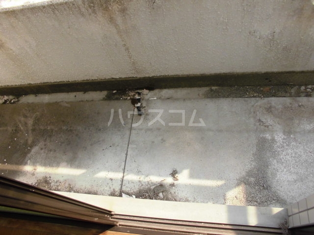 12/25 バルコニー