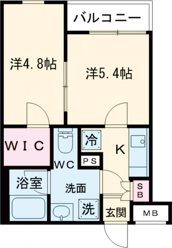 アイルグランデ品川の間取り