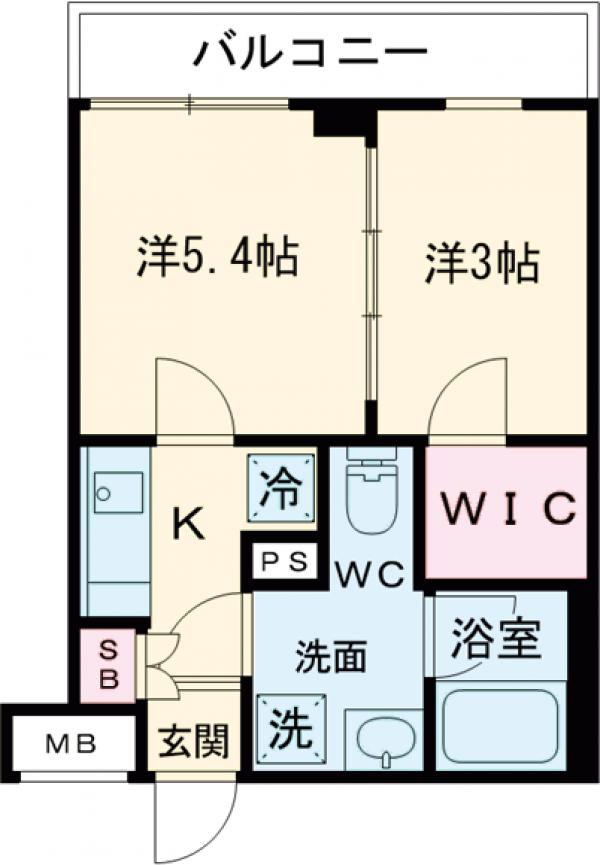 アイルグランデ品川の間取り