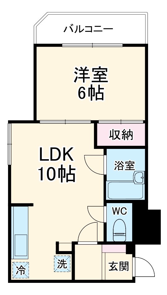 ヴィラコート弘明寺の間取り
