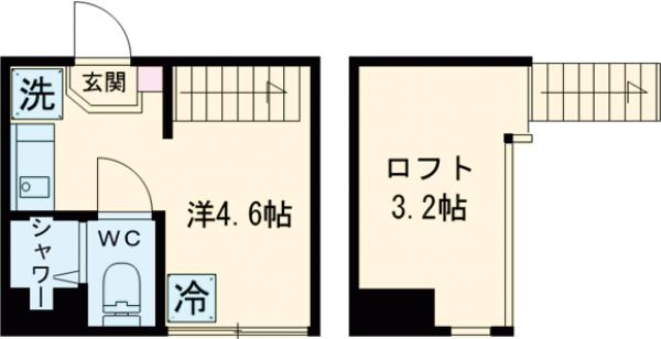 グランときわ台の間取り
