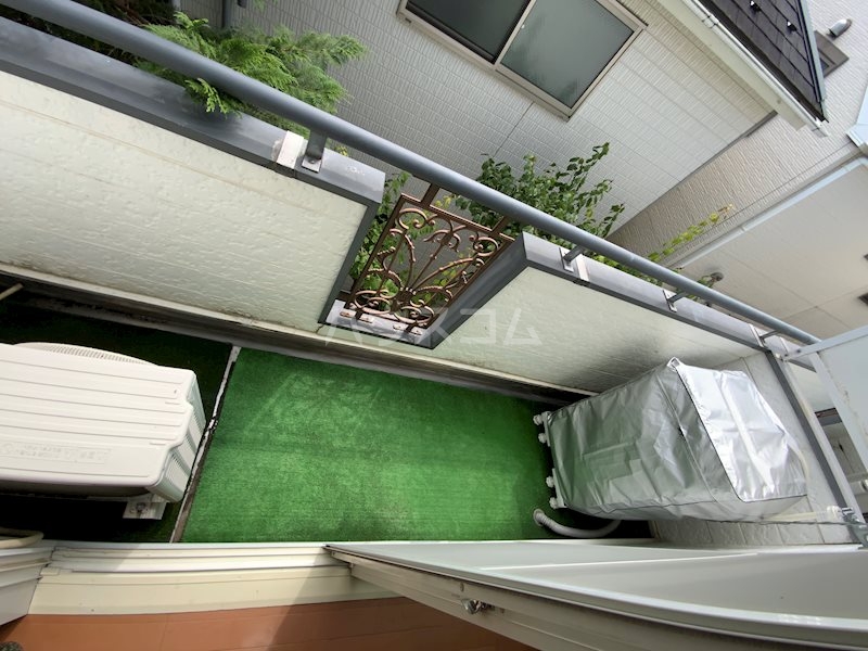 11/19 バルコニー