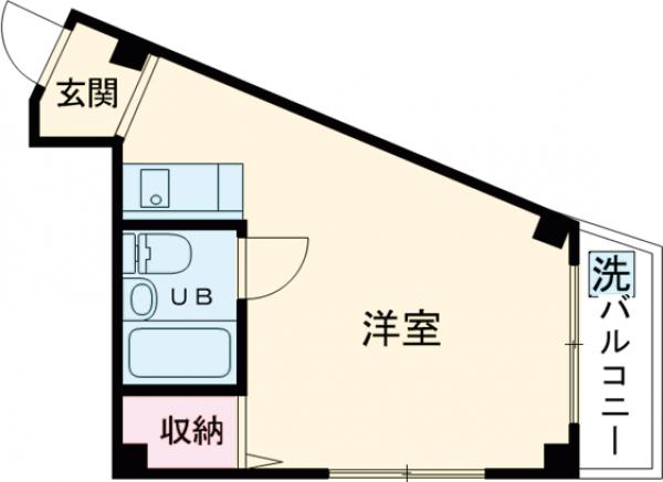 サンハイムの間取り