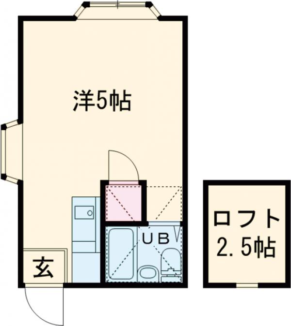 バリーズの間取り