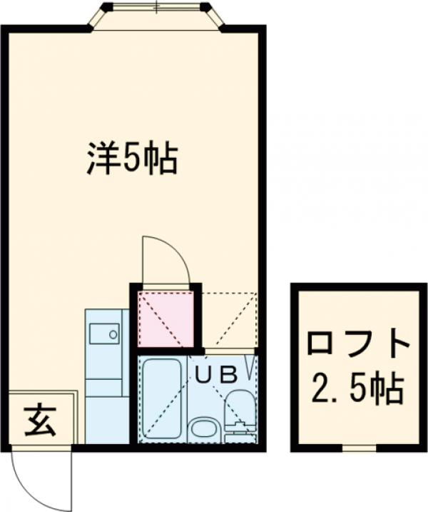 バリーズの間取り