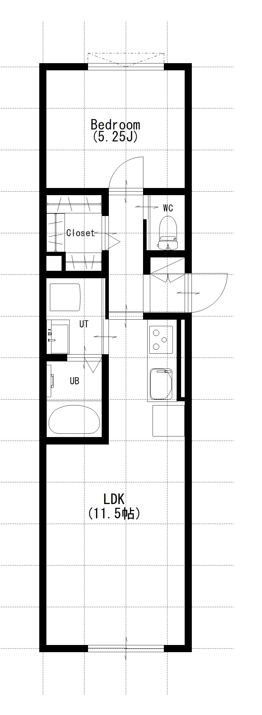 Duponte´~デュポンの間取り