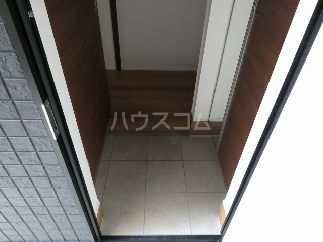 5/12 玄関
