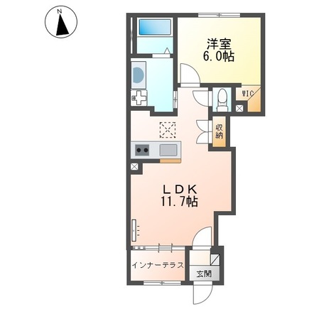 リッシュの間取り