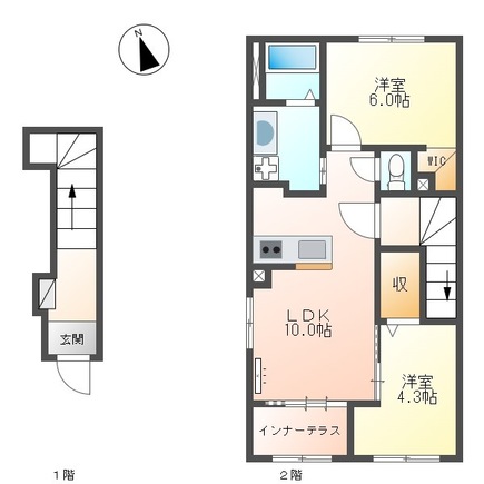 リッシュの間取り