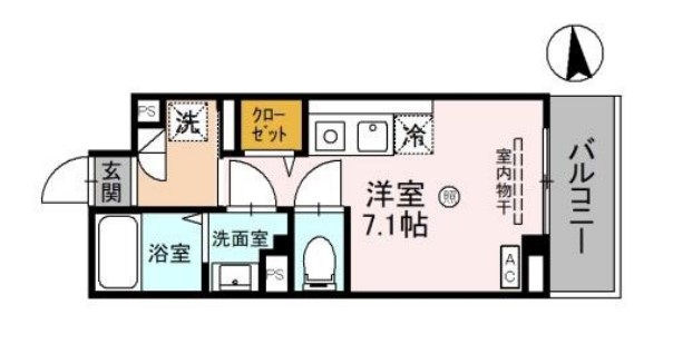 フォルテ ウェストの間取り