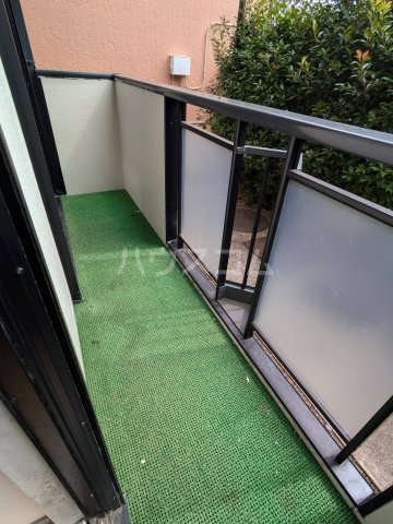 8/16 バルコニー