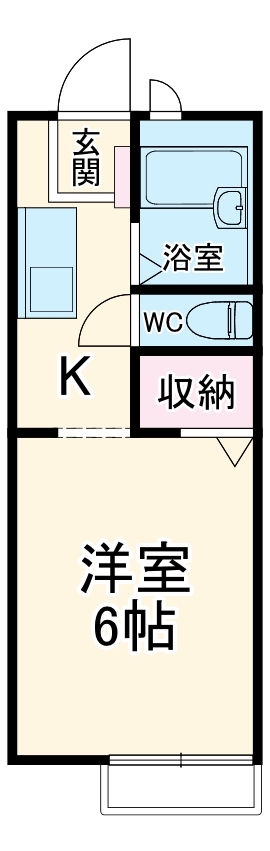 メゾンウィングの間取り