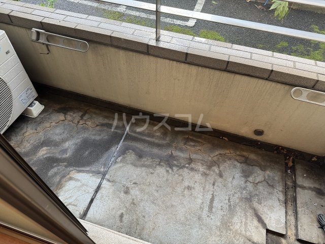 11/18 バルコニー