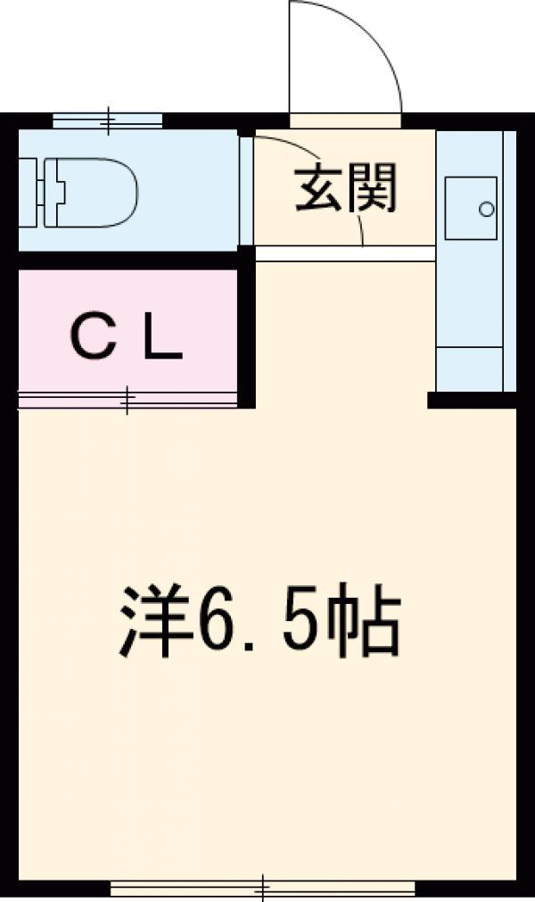 第一加藤荘の間取り