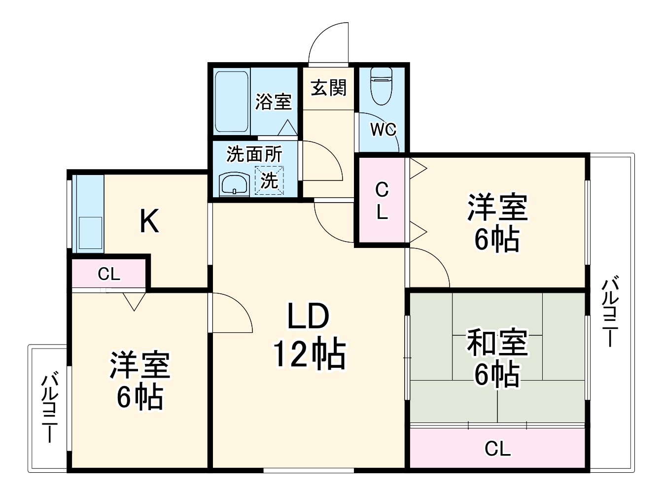 2/30 間取