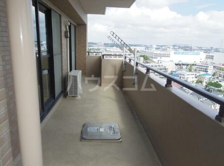 10/21 バルコニー