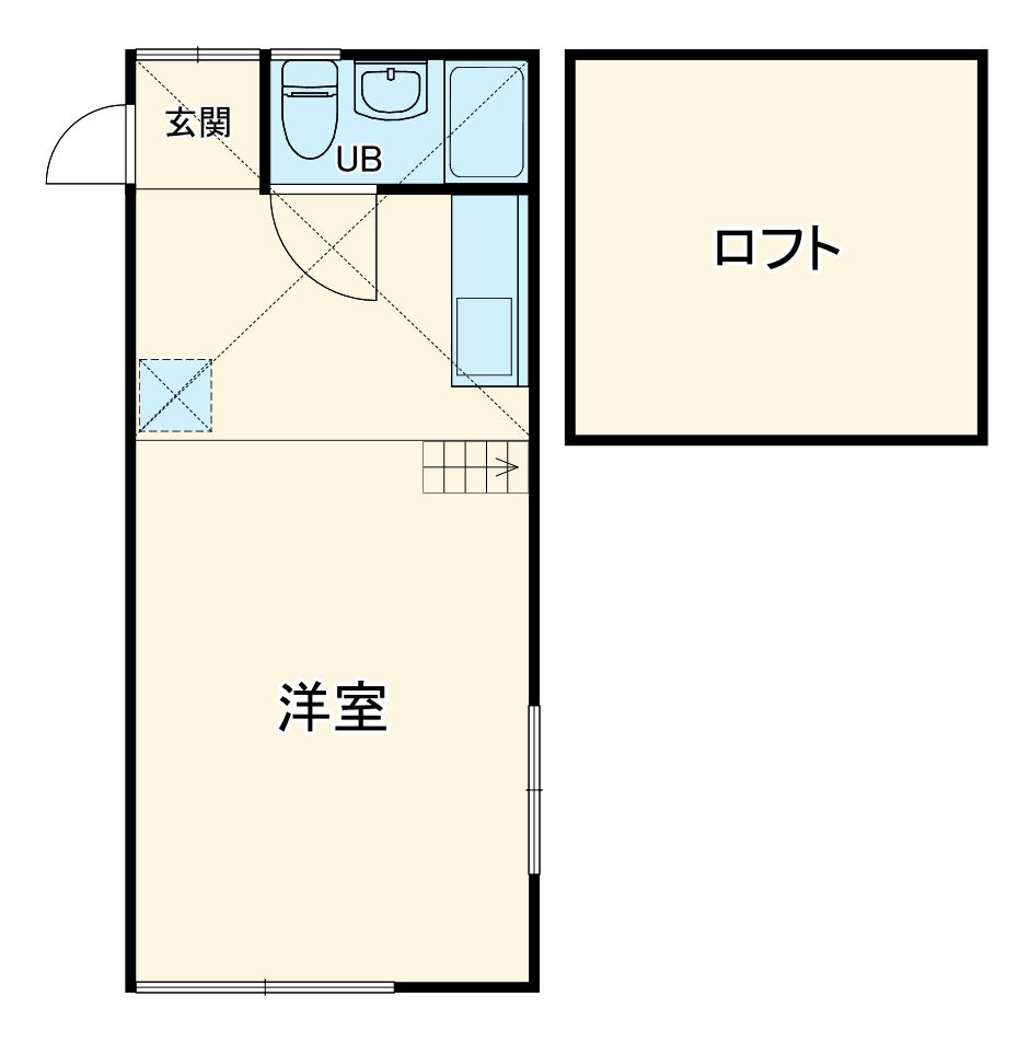 ビューパレス湘南小和田の間取り
