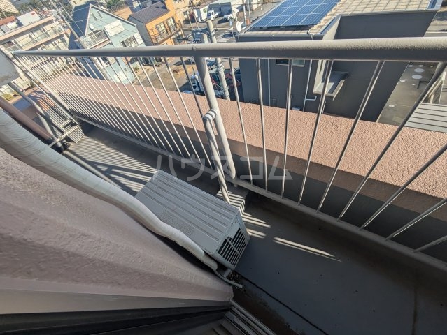 12/19 バルコニー