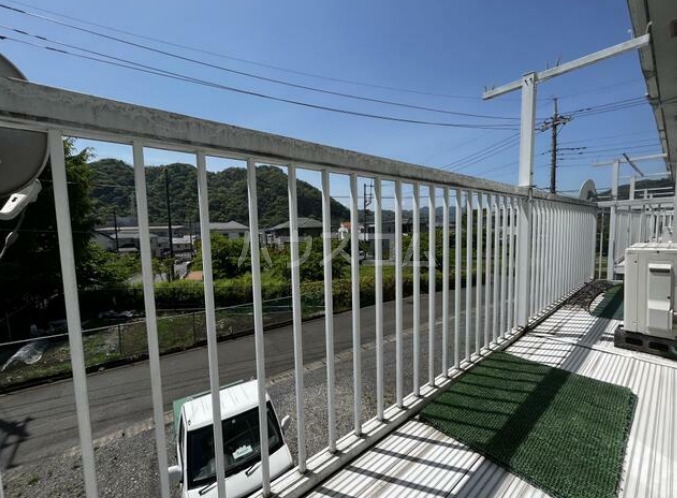 9/19 バルコニー