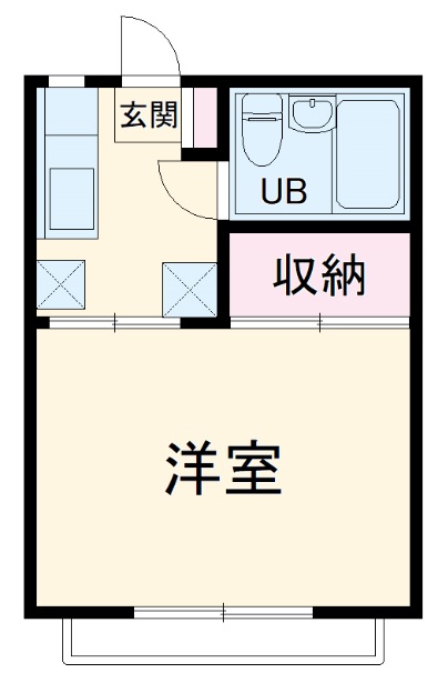 コートビレッジの間取り