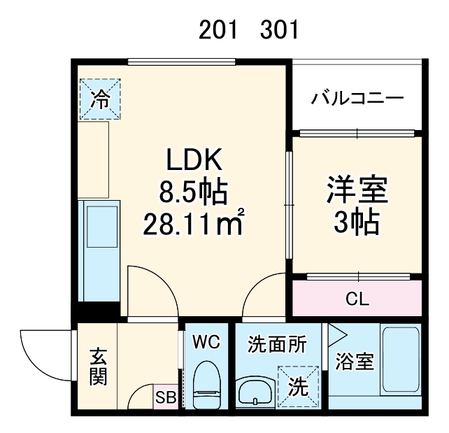 間取