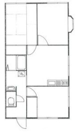 グランデュール緑ヶ丘の間取り