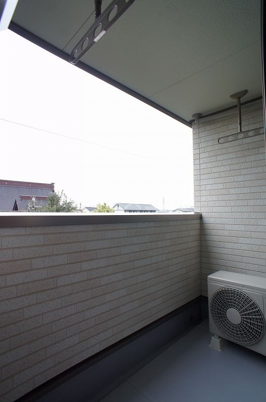 12/27 バルコニー