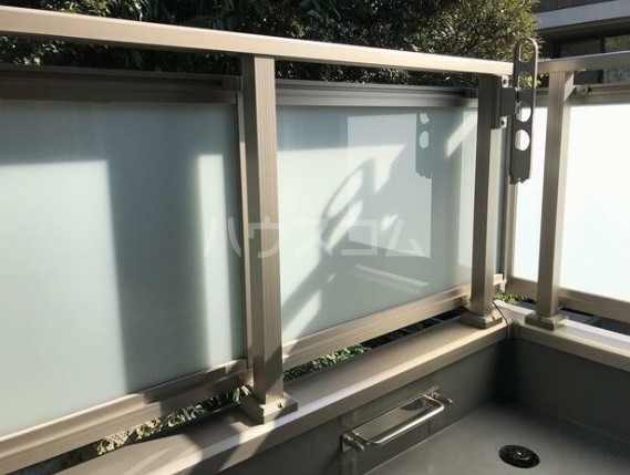 11/19 バルコニー