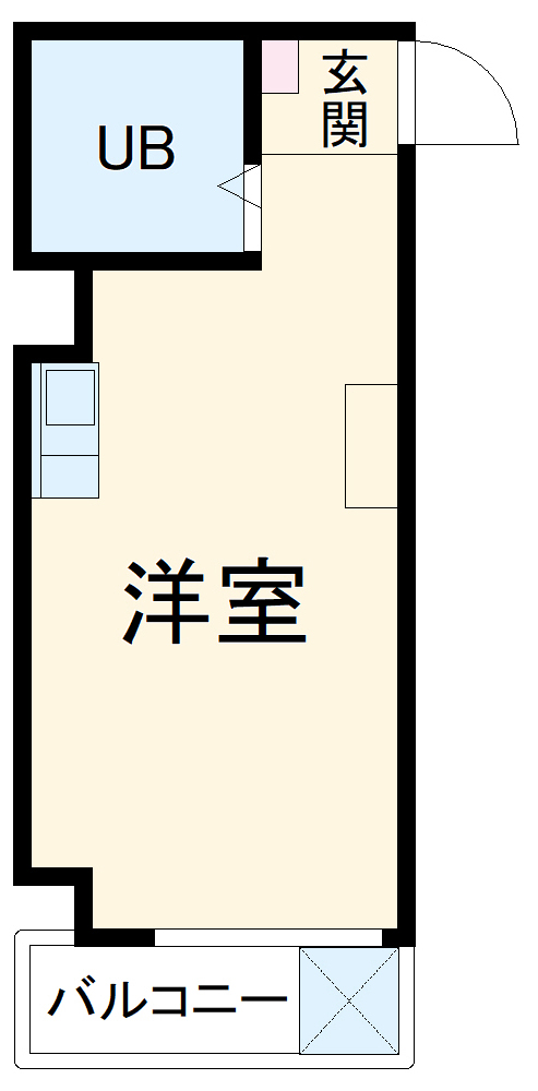 ハートイン弥富通の間取り