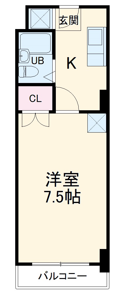 カーサノア八事の間取り