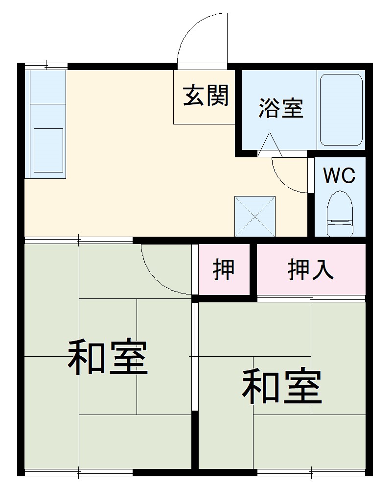フォーブルマイの間取り
