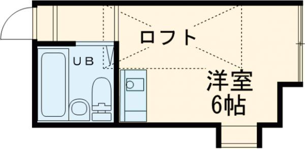 メゾンイワトの間取り