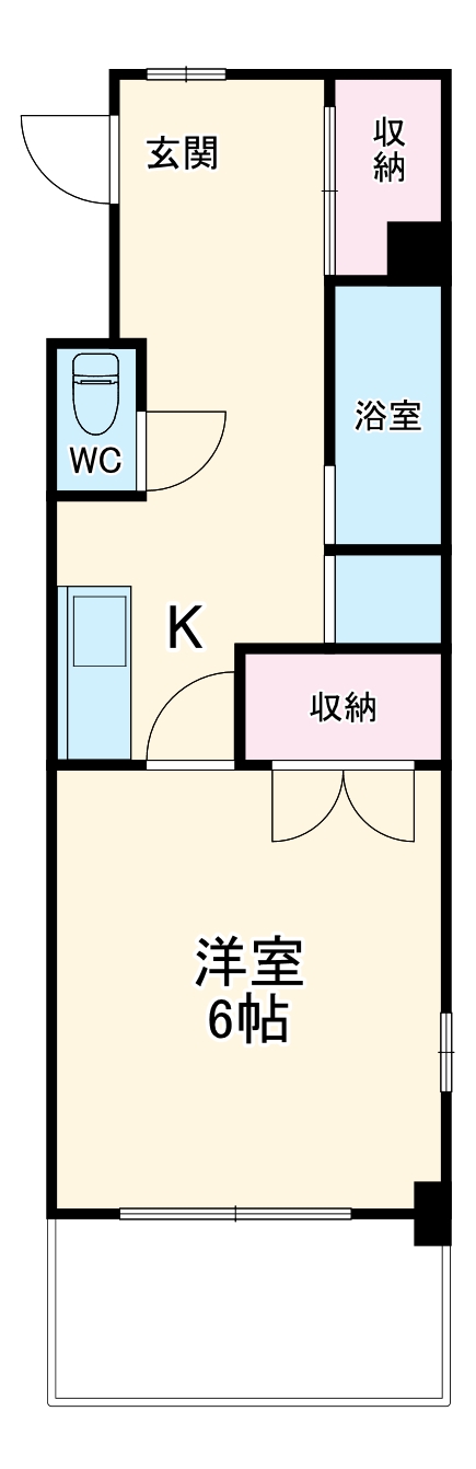 SSビルの間取り