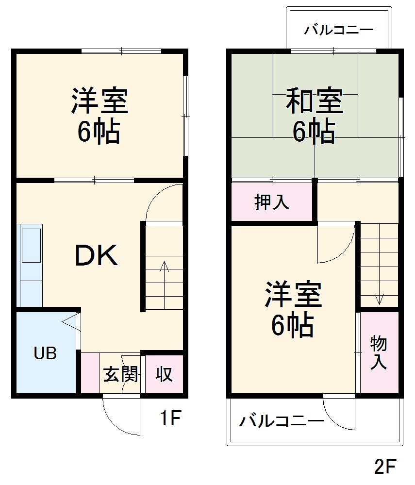 ローゼンハイムの間取り