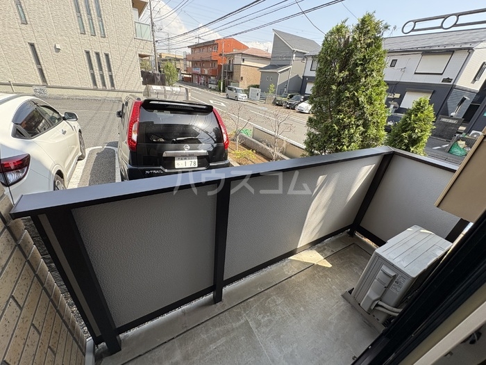 12/24 バルコニー