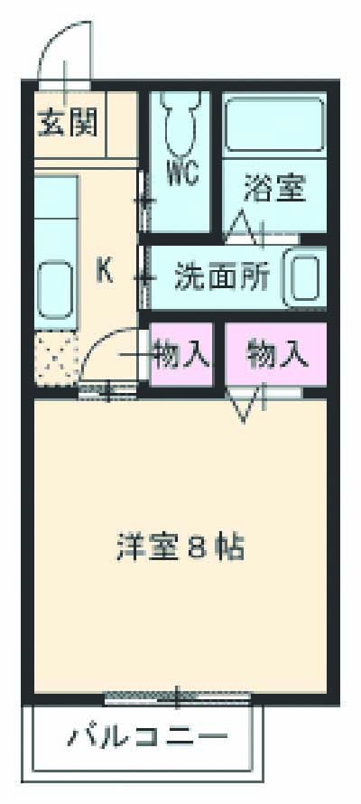 エタニティーPartⅦの間取り